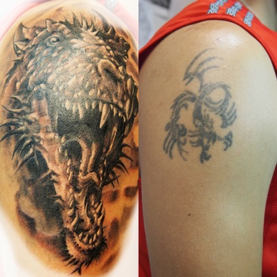 Tatuajes orientales de Tattoo Mantis