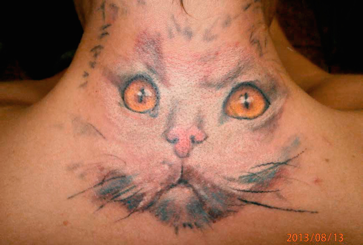 Tatuajes de animales de Tattoo Mantis