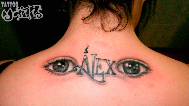 Tatuajes de letras y frases de Tattoo Mantis