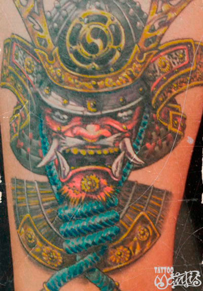 Tatuajes orientales de Tattoo Mantis